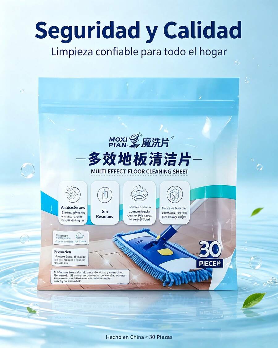 Floor Cleaners & Care Agent - Default - View 1