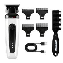 WEEME 1pc Professional Men's Wireless Electric Foil Shaver, USB-C Rechargeable, With Sideburn Trimmer, Portable Precision Grooming Tool, Suitable For Home And Travel - Multicolor - View 11