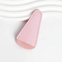 1PC Simple Soft PU Leather Nail Tool Protective Cover, Cuticle Scissors Tweezers Steel Pusher Anti-Drop Sleeve, Nail Salon Tool Case, For Daily Nail Tool Storage And Salon Use - Multicolor - View 16