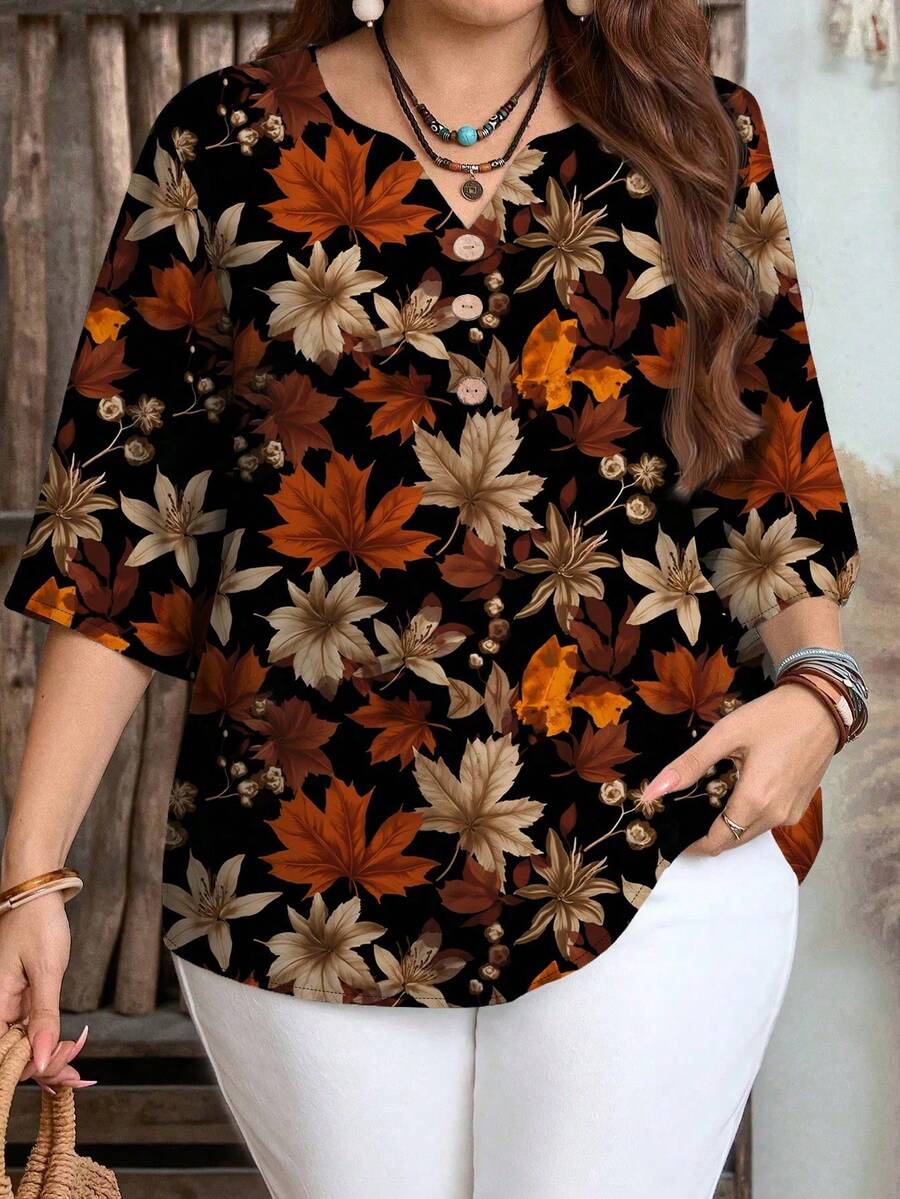 Plus Size Blouses