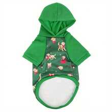 New Printed Christmas Hoodie Sweatshirt For Small And Medium Dogs, Warm Autumn/Winter Clothing, Universal For Cats And Dogs, Pet Christmas New Year Gift (Size Runs Small, Recommend Choosing 1-2 Sizes Larger) - Multicolor - View 31