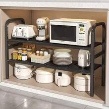 Under Sink Organizers - Black - View 2