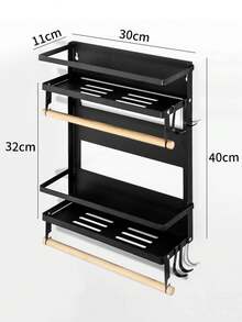 Wall Mounted Kitchen Racks - 1 - View 4