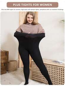 Colorful Women's Winter Holiday Gift Comfortable Style - Black - View 11