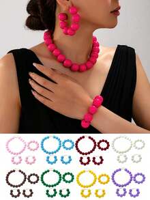 Women's Clothing Chain - Beaded Collar - View 13