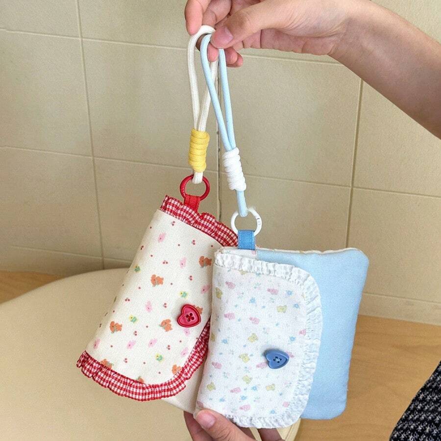 Large Capacity Portable Travel Sanitary Napkin Storage Mini Fabric Bag, For Travel Storage. - Storage Bag - View 1