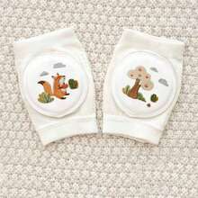 Baby Knee Pads Set, Infant Crawling & Walking Anti-Fall Knee And Elbow Protectors, Non-Slip Protection, Warm & Breathable 3D Mesh, Baby Essentials - 0-3 Years Old - View 39