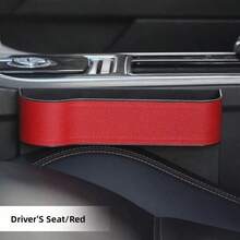 Car Seat Gap Organizer With Multi-Compartment Storage – Universal Fit For Center Console, Holds Phone, Keys, Cables & Small Items - A - View 14