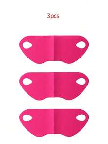 5/1pc Face Lifting Band, V-Shaped Face Lifting Training Band, Can Be Worn During Sleep, Home, Exercise Or Yoga - Multicolor - View 7