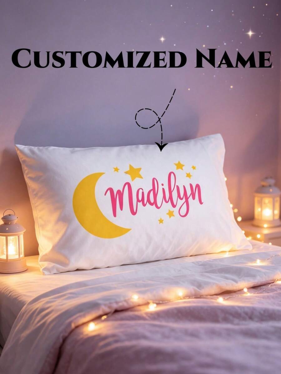 Customized Personalized Photo Pillowcase - Custom Photo Pillowcase, Gift For Her/Him, Mother's Day Gift - Multi-color 14 - View 1