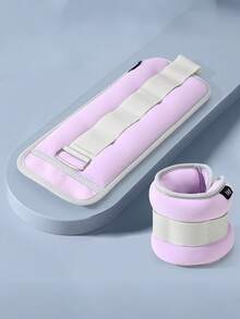 Ankle Weights Exercise Fitness Weight Set For Men Women Promote Calorie Burning For Aerobics Home Workout Pilates Yoga Jogging Walking & Strength Training Weight Loss Exercise Gym Essential Accessories Gym Equipment Gym Tools - Multicolor - View 8