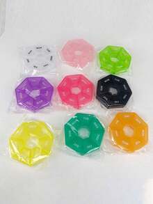 Mini 7-Day Portable Pill Box: This 7-Compartment Storage Box Is The Ideal Choice For Organizing Medications. It Is An Ideal Travel Pill Box, Compact Pill Box, Portable Medication And Vitamin Storage Box. - Multicolor - View 14