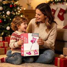 Mini Toy Vacuum Cleaner With Lights, Sounds, And Cleaning Kit. (Batteries Not Included) - Multicolor - View 7