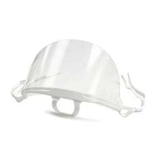 1pc Nail Salon Protective Face Shield, High Definition Transparent Acrylic, Anti-Splatter Eye Protection Tool, Designed For Nail Salon, HD Clarity, Suitable For Nail Polishing And Protection - Clear - View 8