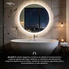 Bathroom Mirrors - Black - View 4