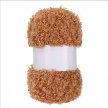 50g/1PC 1/16S Cloud Loop Knitted Yarn, Handmade DIY Crochet Yarn, Knitting Yarn For Scarves And Dolls - 50g/1pc - View 3