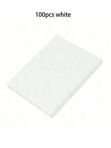 100pcs Disposable Nail Dust Collector Filter Paper, Suitable For Nail Dust Collector, Portable Non-Woven Fabric Nail Paper, Professional Nail Salon Use - Multicolor - View 9