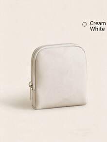 1pc Foldable Jewelry Storage Box, Travel Jewelry Bag, Portable PU Storage Bag, Practical Travel Jewelry Organizer, Cosmetic Storage Bag, Storage Pouch, Card & Coin Holder, This Leather Travel Jewelry Organizer Features Multiple Flap Compartments, Side Drawstring Pocket, Separate Storage For Bracelets To Prevent Tangling, Scratching And Wear - Multicolor - View 14