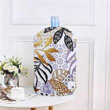 1pc Geometric Pattern Water Bucket Lid, Dust-Proof Decorative Cover, Water Dispenser Lid, Water Bucket Cap, Household Dust-Proof Cover, Reusable - View 17
