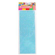 640pcs/Pack 5mm Rhinestone Stickers, Gem Stickers, Self-Adhesive Jewelry Stickers, Shiny Rhinestone Craft Stickers, Eye Makeup Decoration, Suitable For Eyes, Nails, Phones, Tablets, DIY, Multiple Styles DIY Acrylic Rhinestone Stickers - Multicolor - View 17