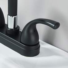Kitchen Faucet - Noir - Style C - Voir 9