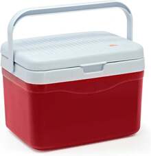 Hielera PortáTil De 5 Litros (5.2 QT)| Capacidad Para 6 Latas| Enfriador| Enfriador Resistente Y Liviano| Hielo - Azul - Ver 2