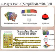 Face Changing Magic Cube Game, Face Changing Building Blocks Game, Expression Matching Building Blocks Puzzle, Building Blocks Puzzle Toys, Family Game - Multicolor - View 6