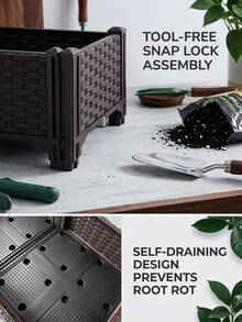 Outdoor & Camping Storage Set - Black - View 7