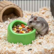 New Small Animal Feeding Bowl, Hamster Parrot Water Bowl, Anti-Spill, Durable And Easy To Clean, Suitable For Birds / Small Pets, Cage-Specific Feeding Utensil - A - View 10