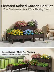 Outdoor & Camping Storage Set - Black - View 3