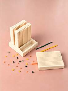 1/2pcs Soft Clay Shaping Tools, Can Make Spherical And Strip-Shaped Clay, Jewelry Making Set, DIY Earrings, Pendants, Hair Clips, Soft Clay Mold Tools, Multiple Sizes, Suitable For Soft Clay, Ceramics, Creative Handmade Molds - A - View 7