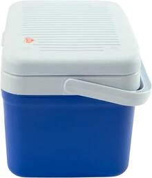Hielera PortáTil De 5 Litros (5.2 QT)| Capacidad Para 6 Latas| Enfriador| Enfriador Resistente Y Liviano| Hielo - Azul - Ver 4