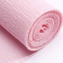 Multi-Color Thick Crepe Paper Handmade Floral Material 9.8 Inch * 8 Feet Thick Paper Flowers Kindergarten Hand-Made White Flowers Crepe Paper - Multiple Styles - View 7
