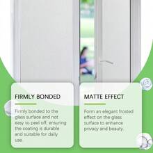 Frosted Glass Paint, Multi-Functional Moisture-Proof Light-Blocking Privacy Protection Wear-Resistant Glass Paint, Specially Designed For Strong Adhesion To Glass Surfaces, Prevents Privacy Peeking And Office Disturbance, Gift For Family And Friends, Back To School Season Gift - A - View 9