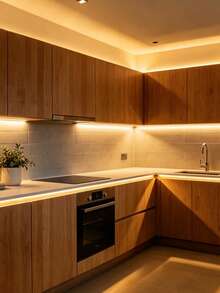 USB Powered COB Light Strip, Smart Touch Switch Dimmable, Flexible LED Light Strip, Suitable For Kitchen, Room, Indoor Decoration, TV Backlight, Bedroom Soft Light Strip - Multicolor - View 6