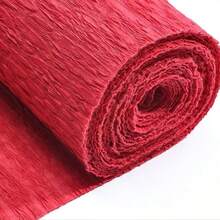 Multi-Color Thick Crepe Paper Handmade Floral Material 9.8 Inch * 8 Feet Thick Paper Flowers Kindergarten Hand-Made White Flowers Crepe Paper - Multiple Styles - View 8