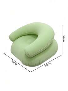 1 buah Kursi Sofa Tiup Ganda Lipat, Kursi Santai Rumah yang Lembut dan Nyaman, Kasur Sofa Tiup Portabel Luar Ruangan untuk Dua/Banyak Orang, Kursi Tidur Siang/Istirahat di Asrama untuk Dewasa, Tersedia Berbagai Warna - Berbagai gaya - View 13