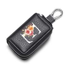 White Rose Run Printed Letter Multi Functional Zipper Coin Women's Zero Wallet Portable Mini Change Coin Bag,Gifts Full Of Love, Interesting Gift - Multicolor - View 21