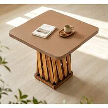 Outdoor Coffee Tables - Coffee Brown - View 4