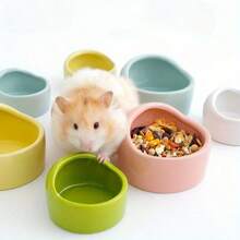 New Small Animal Feeding Bowl, Hamster Parrot Water Bowl, Anti-Spill, Durable And Easy To Clean, Suitable For Birds / Small Pets, Cage-Specific Feeding Utensil - A - View 4