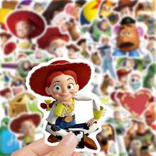 50PCS Cartoon Disney Toy Story Graffiti Stickers Exquisite Decoration Sticker For Phone Computer Notebook Stationery DIY Toys - Multicolor - View 7