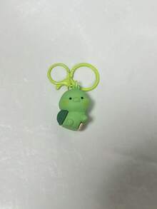 Cute Pun "Turtle-Bestie" (Turtle-Bee) Magnetic Keychain, Adorable Turtle & Bee Pendant, Suitable For Bags Or Car Keys, Holiday, Daily, Gift - Multicolor - View 12