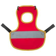 New Chicken Vest, Pet Clothing, Pet Accessories, Duck & Goose Vest, Reflective Cape - One Size/Red - View 7