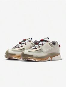 Nike Zoom Vomero Roam Men's Functional Sports Shoes, Multi-Layer Suede Patchwork Upper, Protective Trim Design IQ1126-317 - Off White - View 1