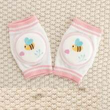 Baby Knee Pads Set, Infant Crawling & Walking Anti-Fall Knee And Elbow Protectors, Non-Slip Protection, Warm & Breathable 3D Mesh, Baby Essentials - 0-3 Years Old - View 12