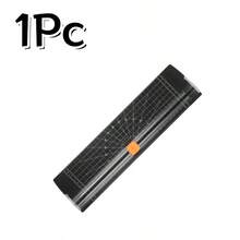 1Pc/2Pcs A4 Paper Cutter, 12 Inch Paper Trimmer With Safety Guard And Side Ruler, Portable Paper Cutter For Craft Paper, Labels - Multicolor - View 14