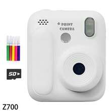 Children's Instant Print Camera, Handheld Learning Camera, Kids Gift, Suitable For Outdoor Fun, Family Gatherings, Daily Memory Capture, Excellent Choice - Multicolor - View 13