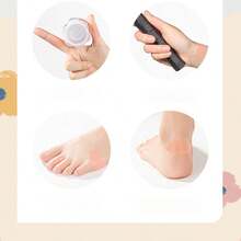 30pcs PackMulti‑Purpose Anti‑Chafing Patches Roll, Easy‑To‑Tear Blister Prevention Tape, Waterproof Friction Protection Sticker For Heels Toes Hands, High Heel Shoes Anti‑Wear Pads, Soft Cushion To Prevent Rubbing Blisters For Foot Skin Care - Multicolor - View 5