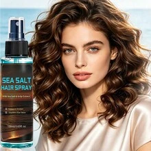 Sea Salt Styling Spray, Volumizing Hair Spray, Hair Styling, Hair Spray, Refreshing And Moisturizing, Create Voluminous Hair, Natural Shine, Look More Refreshed, Essential For Slouchy People, Suitable For All Hair Types, Unisex, Christmas Gift 108ml - Sea Salt Hair Styling Spray - View 4