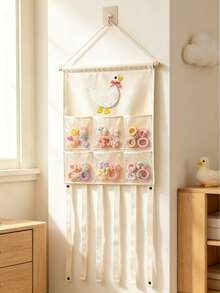 1pc Hair Accessory Storage Rack, Headband Storage Rack, Suitable For Girls, With Hooks To Store Hair Clips, Headbands, Hair Accessories, Can Be Hung On Wall, Suitable For Decorating Girls' Room, Can Be Hung On Wall, Door Or Wardrobe - Multicolor - View 7